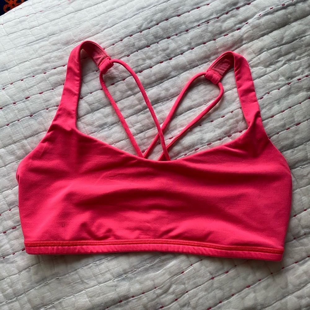 Lululemon Free To Be Bra